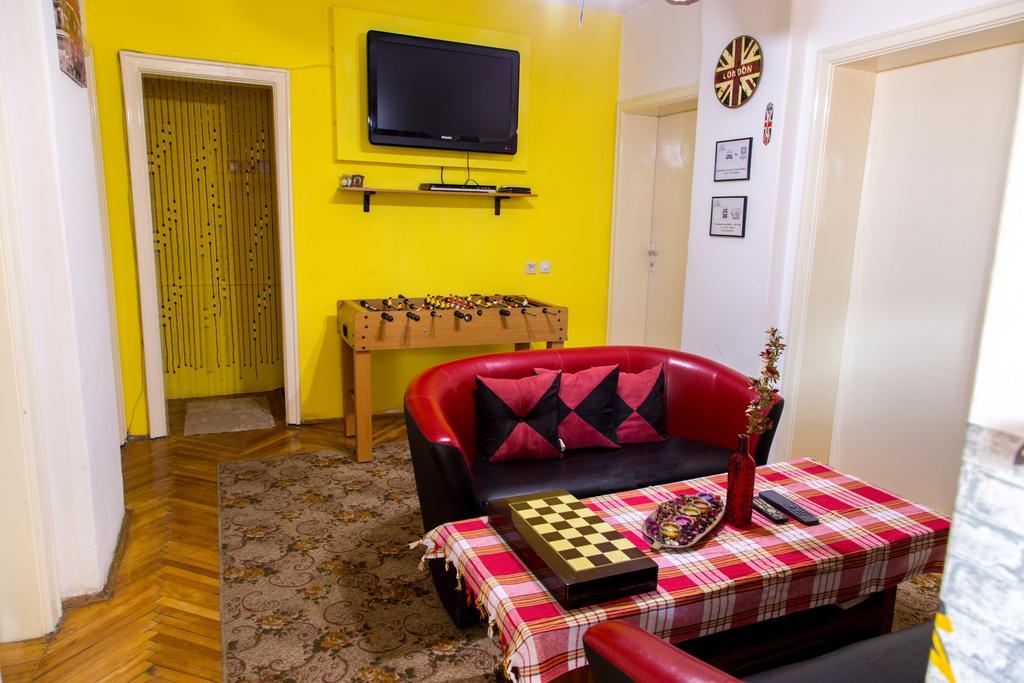 The Comfy Hostel Скопье Экстерьер фото